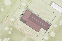 Neubau eines Bürgerbüros